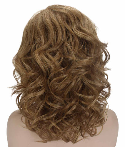 Ash Blonde swiss lace wig