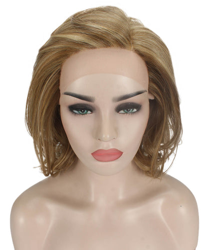 Ash Blonde swiss lace wig