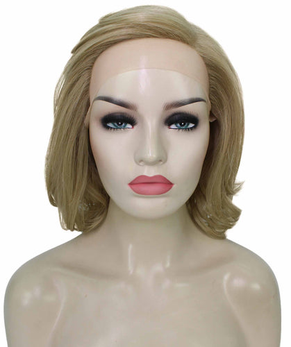 Honey Blonde swiss lace wig