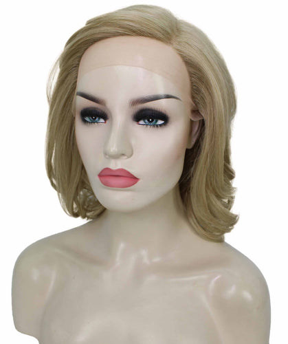 Honey Blonde swiss lace wig