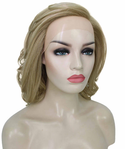 Honey Blonde swiss lace wig