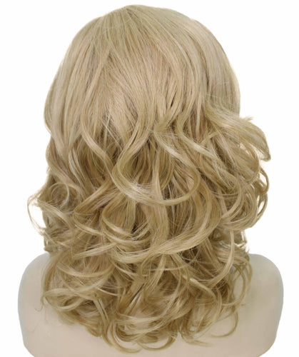 Honey Blonde swiss lace wig