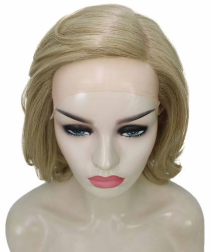 Honey Blonde swiss lace wig