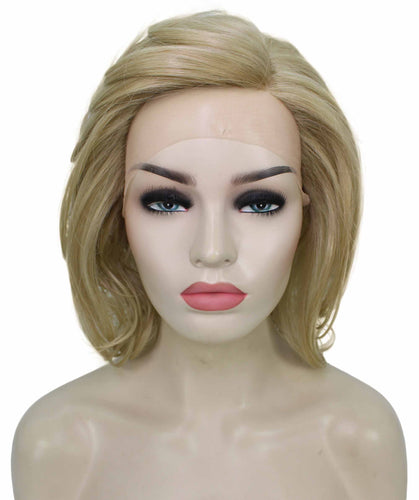 Light Blonde swiss lace wig