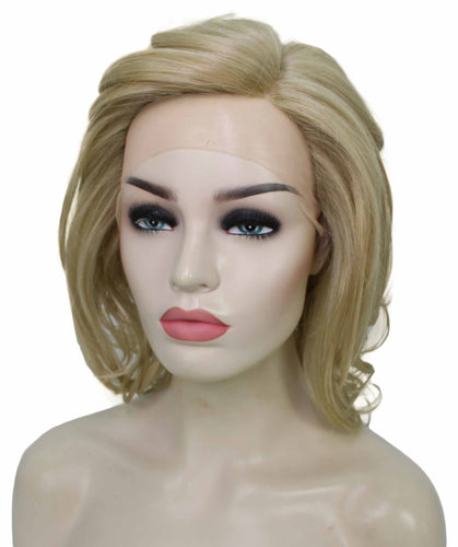 Light Blonde swiss lace wig