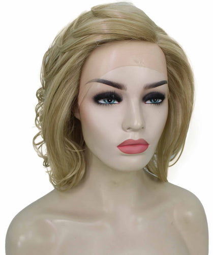 Light Blonde swiss lace wig