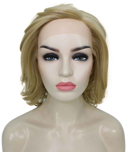 Champaign Blonde swiss lace wig