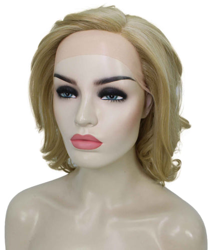 Champaign Blonde swiss lace wig