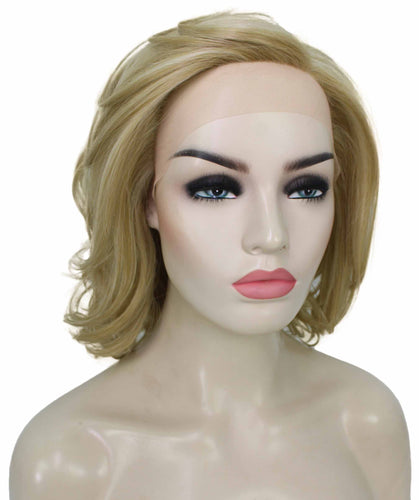 Champaign Blonde swiss lace wig