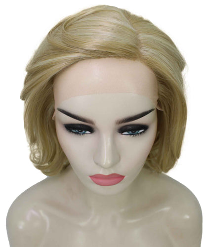 Champaign Blonde swiss lace wig