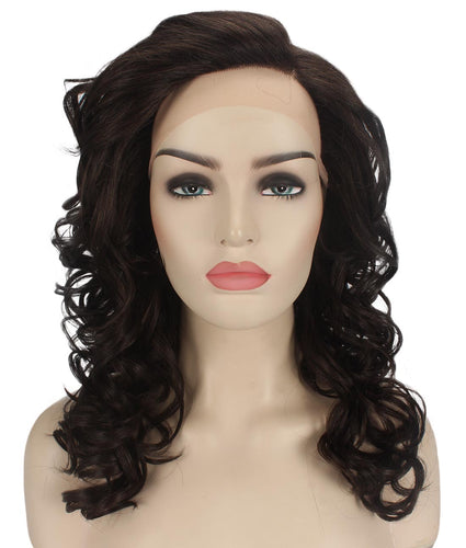 Drew Wig by Still Me |  Swiss Lace Front Wig | High Heat-Friendly Synthetic Fiber | Soft Touch Curly Hair