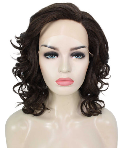 Drew Wig by Still Me |  Swiss Lace Front Wig | High Heat-Friendly Synthetic Fiber | Soft Touch Curly Hair