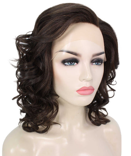 Drew Wig by Still Me |  Swiss Lace Front Wig | High Heat-Friendly Synthetic Fiber | Soft Touch Curly Hair