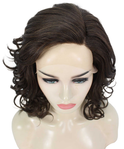 Drew Wig by Still Me |  Swiss Lace Front Wig | High Heat-Friendly Synthetic Fiber | Soft Touch Curly Hair