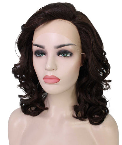 Drew Wig by Still Me |  Swiss Lace Front Wig | High Heat-Friendly Synthetic Fiber | Soft Touch Curly Hair