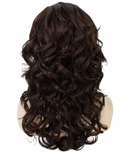 Drew Wig by Still Me |  Swiss Lace Front Wig | High Heat-Friendly Synthetic Fiber | Soft Touch Curly Hair