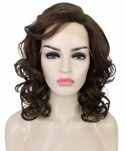 Drew Wig by Still Me |  Swiss Lace Front Wig | High Heat-Friendly Synthetic Fiber | Soft Touch Curly Hair