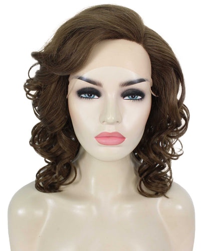 Drew Wig by Still Me |  Swiss Lace Front Wig | High Heat-Friendly Synthetic Fiber | Soft Touch Curly Hair