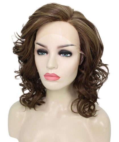 Drew Wig by Still Me |  Swiss Lace Front Wig | High Heat-Friendly Synthetic Fiber | Soft Touch Curly Hair