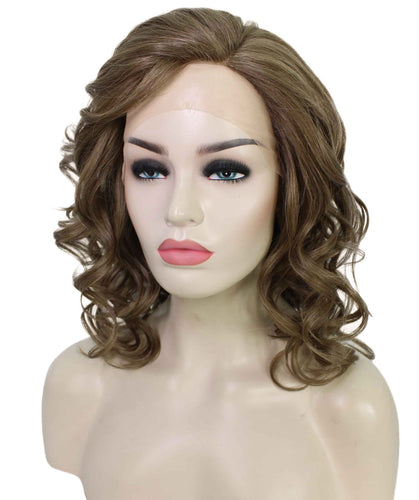 Drew Wig by Still Me |  Swiss Lace Front Wig | High Heat-Friendly Synthetic Fiber | Soft Touch Curly Hair