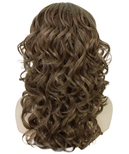 Drew Wig by Still Me |  Swiss Lace Front Wig | High Heat-Friendly Synthetic Fiber | Soft Touch Curly Hair