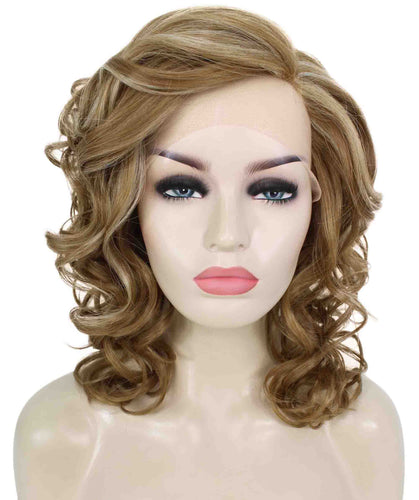 Drew Wig by Still Me |  Swiss Lace Front Wig | High Heat-Friendly Synthetic Fiber | Soft Touch Curly Hair