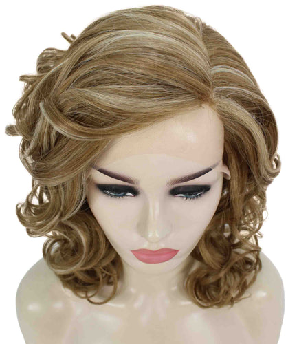 Drew Wig by Still Me |  Swiss Lace Front Wig | High Heat-Friendly Synthetic Fiber | Soft Touch Curly Hair