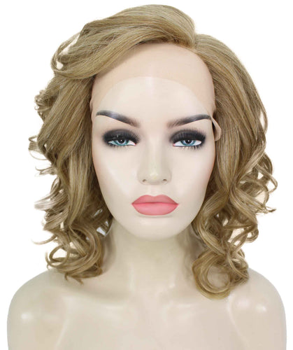 Drew Wig by Still Me |  Swiss Lace Front Wig | High Heat-Friendly Synthetic Fiber | Soft Touch Curly Hair