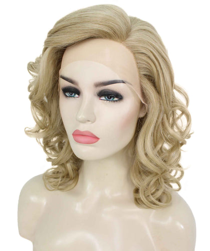 Drew Wig by Still Me |  Swiss Lace Front Wig | High Heat-Friendly Synthetic Fiber | Soft Touch Curly Hair