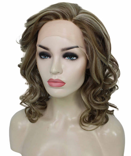 Drew Wig by Still Me |  Swiss Lace Front Wig | High Heat-Friendly Synthetic Fiber | Soft Touch Curly Hair