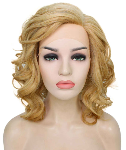 Drew Wig by Still Me |  Swiss Lace Front Wig | High Heat-Friendly Synthetic Fiber | Soft Touch Curly Hair