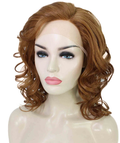 Drew Wig by Still Me |  Swiss Lace Front Wig | High Heat-Friendly Synthetic Fiber | Soft Touch Curly Hair