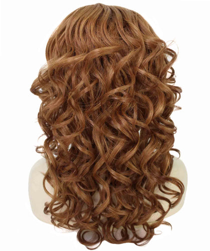 Drew Wig by Still Me |  Swiss Lace Front Wig | High Heat-Friendly Synthetic Fiber | Soft Touch Curly Hair