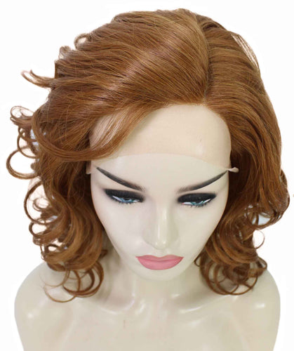 Drew Wig by Still Me |  Swiss Lace Front Wig | High Heat-Friendly Synthetic Fiber | Soft Touch Curly Hair