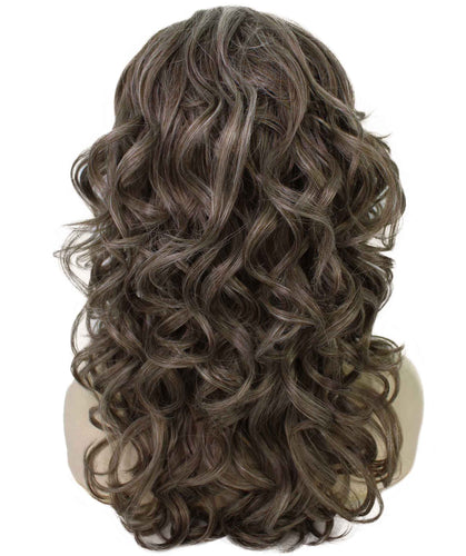 Drew Wig by Still Me |  Swiss Lace Front Wig | High Heat-Friendly Synthetic Fiber | Soft Touch Curly Hair