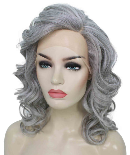 Drew Wig by Still Me |  Swiss Lace Front Wig | High Heat-Friendly Synthetic Fiber | Soft Touch Curly Hair