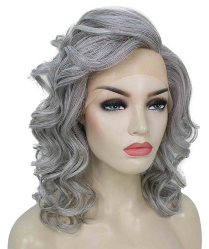 Drew Wig by Still Me |  Swiss Lace Front Wig | High Heat-Friendly Synthetic Fiber | Soft Touch Curly Hair