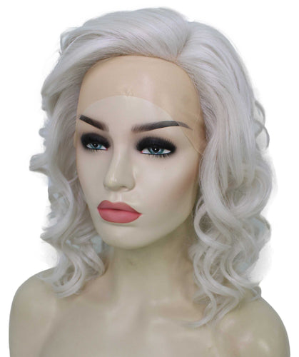 Drew Wig by Still Me |  Swiss Lace Front Wig | High Heat-Friendly Synthetic Fiber | Soft Touch Curly Hair