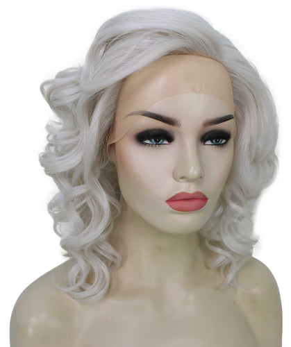 Drew Wig by Still Me |  Swiss Lace Front Wig | High Heat-Friendly Synthetic Fiber | Soft Touch Curly Hair