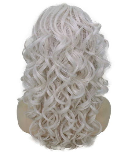 Drew Wig by Still Me |  Swiss Lace Front Wig | High Heat-Friendly Synthetic Fiber | Soft Touch Curly Hair