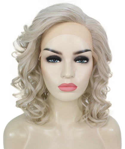 Drew Wig by Still Me |  Swiss Lace Front Wig | High Heat-Friendly Synthetic Fiber | Soft Touch Curly Hair