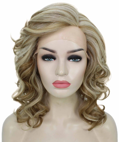 Drew Wig by Still Me |  Swiss Lace Front Wig | High Heat-Friendly Synthetic Fiber | Soft Touch Curly Hair