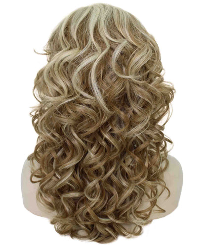 Drew Wig by Still Me |  Swiss Lace Front Wig | High Heat-Friendly Synthetic Fiber | Soft Touch Curly Hair