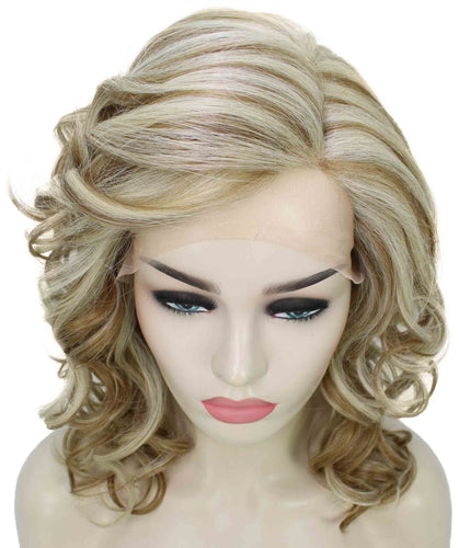 Drew Wig by Still Me |  Swiss Lace Front Wig | High Heat-Friendly Synthetic Fiber | Soft Touch Curly Hair