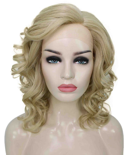 Drew Wig by Still Me |  Swiss Lace Front Wig | High Heat-Friendly Synthetic Fiber | Soft Touch Curly Hair