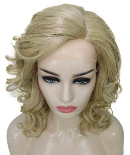 Drew Wig by Still Me |  Swiss Lace Front Wig | High Heat-Friendly Synthetic Fiber | Soft Touch Curly Hair