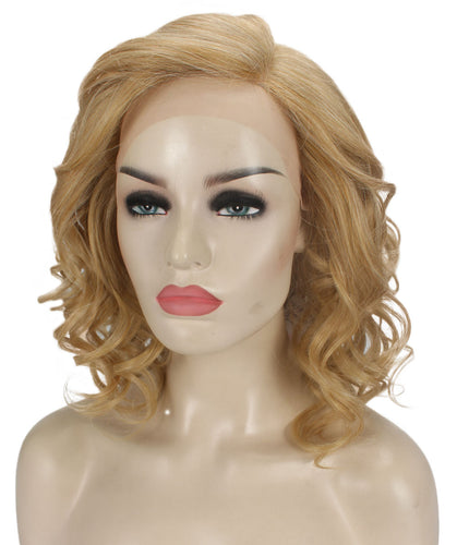 Drew Wig by Still Me |  Swiss Lace Front Wig | High Heat-Friendly Synthetic Fiber | Soft Touch Curly Hair