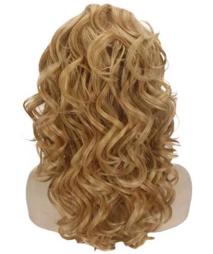 Drew Wig by Still Me |  Swiss Lace Front Wig | High Heat-Friendly Synthetic Fiber | Soft Touch Curly Hair