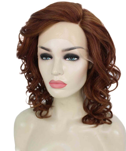 Drew Wig by Still Me |  Swiss Lace Front Wig | High Heat-Friendly Synthetic Fiber | Soft Touch Curly Hair