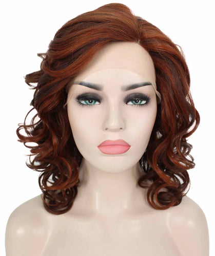 Drew Wig by Still Me |  Swiss Lace Front Wig | High Heat-Friendly Synthetic Fiber | Soft Touch Curly Hair